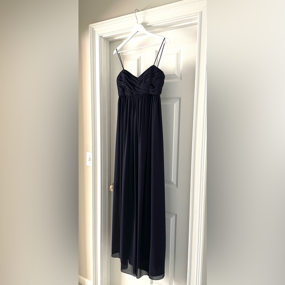 amsale maternity bridesmaid dress Amsale Bridesmaids Sonia main image 0